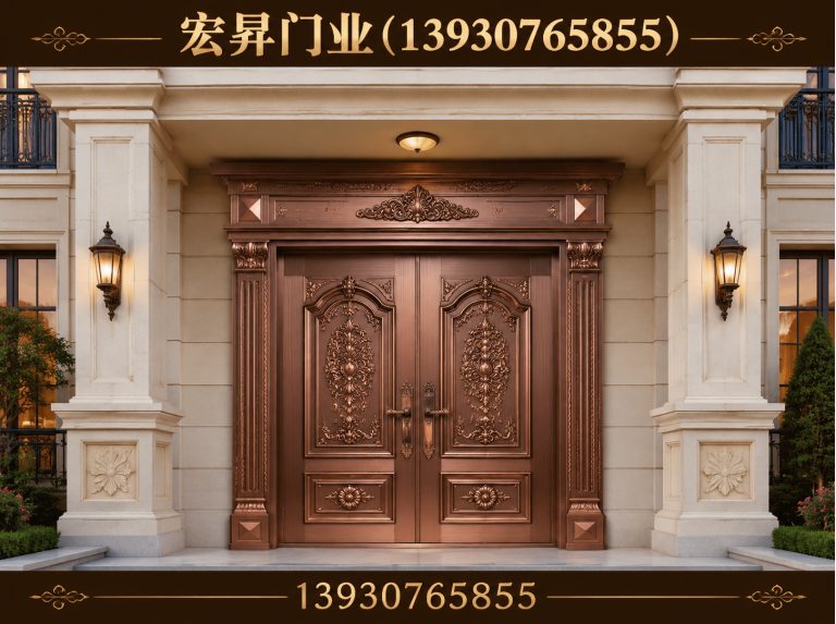 黄骅市高端定制大门展示图